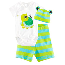 Load image into Gallery viewer, 3pc Per Set Summer Baby Boy Clothes Toddler Infant Clothing Conjunto Menino Ropa Bebe Nino Newborn Baby Boys' Clothing Sets