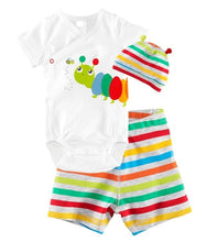 Load image into Gallery viewer, 3pc Per Set Summer Baby Boy Clothes Toddler Infant Clothing Conjunto Menino Ropa Bebe Nino Newborn Baby Boys' Clothing Sets
