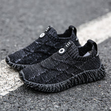 Load image into Gallery viewer, SKHEK Boys sneakers brown black shoes for big children's  shoes primary school Kid's Sports shoes sneakers size 27-38