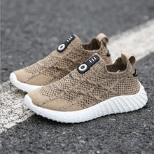 Load image into Gallery viewer, SKHEK Boys sneakers brown black shoes for big children's  shoes primary school Kid's Sports shoes sneakers size 27-38