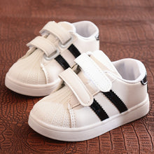 Load image into Gallery viewer, Winter Autumn Baby Children's White Sneakers Toddler Shoes Kids Boys Girls Back School Confort Flat Casual Sport Shoes 1-7Years