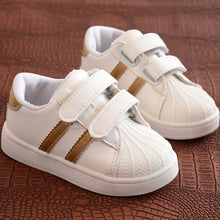 Load image into Gallery viewer, Winter Autumn Baby Children's White Sneakers Toddler Shoes Kids Boys Girls Back School Confort Flat Casual Sport Shoes 1-7Years