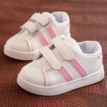 Load image into Gallery viewer, Winter Autumn Baby Children's White Sneakers Toddler Shoes Kids Boys Girls Back School Confort Flat Casual Sport Shoes 1-7Years