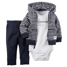 Load image into Gallery viewer, Babies Clothes Boys' and Girls' Long-sleeved Hat-jacket and Trousers Infant Clothing Baby Newborn Outfit Suit Toddler Fashion