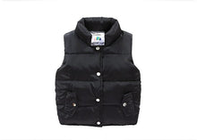 Load image into Gallery viewer, Baby Joker Vest 2019 Winter Clothes New Boys' Children's Clothing Children's Cotton-padded Jacket Padded Cotton Clip Boys Vest