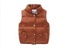 Load image into Gallery viewer, Baby Joker Vest 2019 Winter Clothes New Boys' Children's Clothing Children's Cotton-padded Jacket Padded Cotton Clip Boys Vest