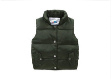 Load image into Gallery viewer, Baby Joker Vest 2019 Winter Clothes New Boys' Children's Clothing Children's Cotton-padded Jacket Padded Cotton Clip Boys Vest