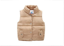 Load image into Gallery viewer, Baby Joker Vest 2019 Winter Clothes New Boys' Children's Clothing Children's Cotton-padded Jacket Padded Cotton Clip Boys Vest