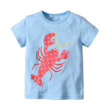 Load image into Gallery viewer, 2019 Boys' Cotton Summer Clothing Long-sleeved Car Toy Turn Down Collar Shirt+Pants 2Piece Set Kids Outfits New Style Boys Wear