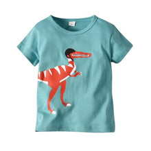 Load image into Gallery viewer, 2019 Boys' Cotton Summer Clothing Long-sleeved Car Toy Turn Down Collar Shirt+Pants 2Piece Set Kids Outfits New Style Boys Wear