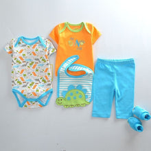 Load image into Gallery viewer, 5pcs Per Set Summer 2019 New Born Baby Boy Clothes Ropa Bebe Nino Conjunto Menino Toddler Boys Clothing Baby Boys' Clothing Sets