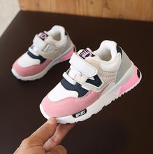 Load image into Gallery viewer, Autumn Winter Kids Shoes Baby Boys Girls Children's Casual Warm Sneakers Breathable Soft Running Sports Shoes Size 21-30
