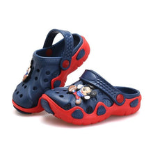 Load image into Gallery viewer, Children's summer shoes 2019 New Fashion trend Leather Sandals children's shoes sneakers sportswear for boys  simple shoes