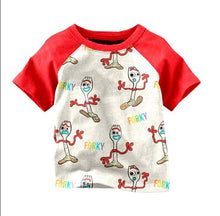 Load image into Gallery viewer, Brand new design baby girls&#39; dresses pearl sleeve in cute forky prints kids wear clothing