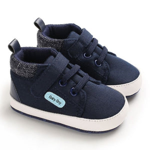 Baby Boy Shoes New Classic Canvas Newborn Baby shoes For Boy Prewalker First Walkers child kids shoes