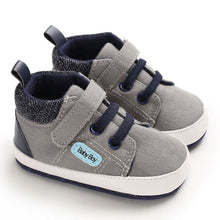 Load image into Gallery viewer, Baby Boy Shoes New Classic Canvas Newborn Baby shoes For Boy Prewalker First Walkers child kids shoes