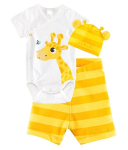 3pc Per Set Summer Baby Boy Clothes Toddler Infant Clothing Conjunto Menino Ropa Bebe Nino Newborn Baby Boys' Clothing Sets