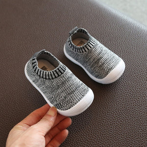 Kid Baby First Walkers ShoesBreathable b Infant Toddler Shoes Girls Boy Casual Mesh Shoes Soft Bottom Comfortable Non-slip Shoes