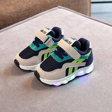 Load image into Gallery viewer, Size 21-30 Children&#39;s Led Shoes Boys Girls Lighted Sneakers Glowing Shoes for Kid Sneakers Boys Baby Sneakers with Luminous Sole