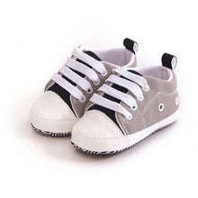 Load image into Gallery viewer, Baby Boy Shoes New Classic Canvas Newborn Baby shoes For Boy Prewalker First Walkers child kids shoes