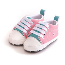 Load image into Gallery viewer, Baby Boy Shoes New Classic Canvas Newborn Baby shoes For Boy Prewalker First Walkers child kids shoes