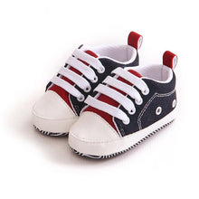 Load image into Gallery viewer, Baby Boy Shoes New Classic Canvas Newborn Baby shoes For Boy Prewalker First Walkers child kids shoes