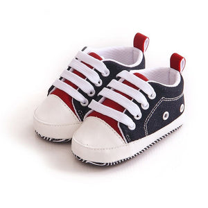 Baby Boy Shoes New Classic Canvas Newborn Baby shoes For Boy Prewalker First Walkers child kids shoes