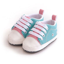 Load image into Gallery viewer, Baby Boy Shoes New Classic Canvas Newborn Baby shoes For Boy Prewalker First Walkers child kids shoes