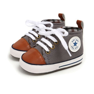 Baby Boy Shoes New Classic Canvas Newborn Baby shoes For Boy Prewalker First Walkers child kids shoes