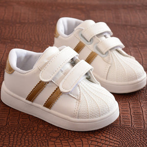 Winter Autumn Baby Children's White Sneakers Toddler Shoes Kids Boys Girls Back School Confort Flat Casual Sport Shoes 1-7Years