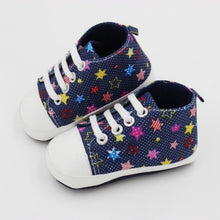 Load image into Gallery viewer, New Canvas Baby Sneaker Sport Shoes For Girls Boys Newborn Shoes Baby Walker Infant Toddler Soft Bottom Anti-slip First Walkers