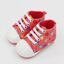 Load image into Gallery viewer, New Canvas Baby Sneaker Sport Shoes For Girls Boys Newborn Shoes Baby Walker Infant Toddler Soft Bottom Anti-slip First Walkers