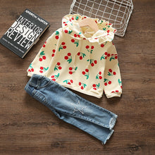 Load image into Gallery viewer, Korean  children&#39;s clothing 2019 spring and autumn new girls&#39; clothing suit children new fashion