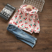 Load image into Gallery viewer, Korean  children&#39;s clothing 2019 spring and autumn new girls&#39; clothing suit children new fashion