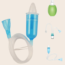 Load image into Gallery viewer, Kids Nasal Aspirator Newborn Baby Safety Care Nasal Aspirator Snot Nose Cleaner Vacuum Suction Nasal Absorption Silicone