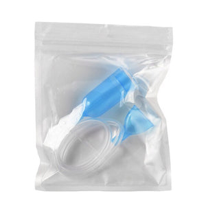 Kids Nasal Aspirator Newborn Baby Safety Care Nasal Aspirator Snot Nose Cleaner Vacuum Suction Nasal Absorption Silicone