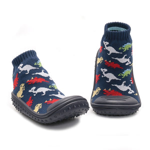 Newborn Baby boy shoes socks baby girl anti-slip sock shoes baby soft rubber sole baby floor socks Shoes