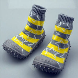 Newborn Baby boy shoes socks baby girl anti-slip sock shoes baby soft rubber sole baby floor socks Shoes