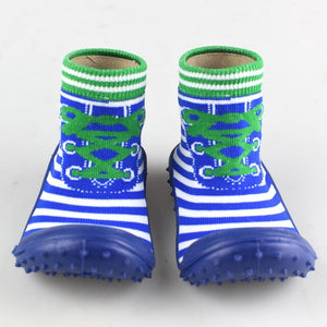 Newborn Baby boy shoes socks baby girl anti-slip sock shoes baby soft rubber sole baby floor socks Shoes