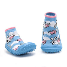 Load image into Gallery viewer, Newborn Baby boy shoes socks baby girl anti-slip sock shoes baby soft rubber sole baby floor socks Shoes