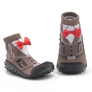 Newborn Baby boy shoes socks baby girl anti-slip sock shoes baby soft rubber sole baby floor socks Shoes