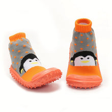 Load image into Gallery viewer, Newborn Baby boy shoes socks baby girl anti-slip sock shoes baby soft rubber sole baby floor socks Shoes