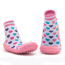 Load image into Gallery viewer, Newborn Baby boy shoes socks baby girl anti-slip sock shoes baby soft rubber sole baby floor socks Shoes