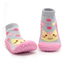 Load image into Gallery viewer, Newborn Baby boy shoes socks baby girl anti-slip sock shoes baby soft rubber sole baby floor socks Shoes