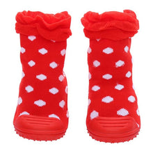 Load image into Gallery viewer, Newborn Baby boy shoes socks baby girl anti-slip sock shoes baby soft rubber sole baby floor socks Shoes