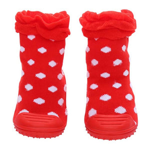 Newborn Baby boy shoes socks baby girl anti-slip sock shoes baby soft rubber sole baby floor socks Shoes