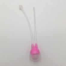 Load image into Gallery viewer, New Born Baby Safety Nose Cleaner Vacuum Suction Nasal Aspirator Snot Nose Cleaner Baby Care Newborn Healthy Care Convenient !