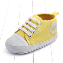 Load image into Gallery viewer, New Canvas Classic Sports Sneakers Newborn Baby Boys Girls First Walkers Shoes Infant Toddler Soft Sole Anti-slip Baby Shoes