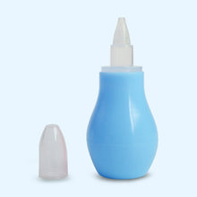 Load image into Gallery viewer, Silicone Newborn Baby Children Nose Aspirator Toddler Nose Cleaner Infant Snot Vacuum Sucker Soft Tip Cleaner Baby Care Products