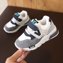 Load image into Gallery viewer, Autumn Winter Kids Shoes Baby Boys Girls Children&#39;s Casual Warm Sneakers Breathable Soft Running Sports Shoes Size 21-30